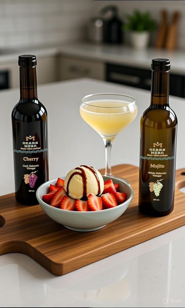 Ozark Mesa Balsamic Vinegar Dark - Coming Soon!