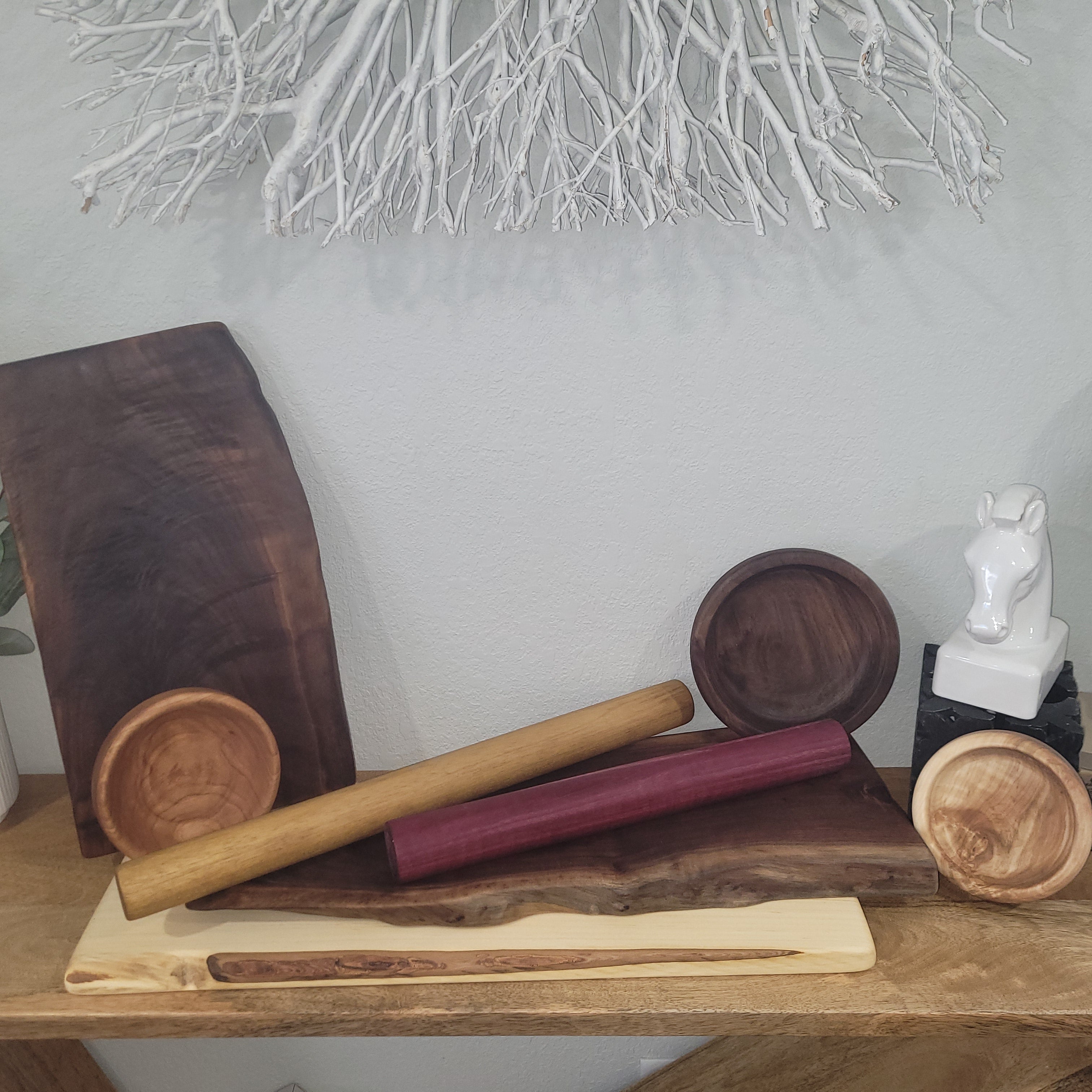 JKole Hand Crafted Bowls And Pins