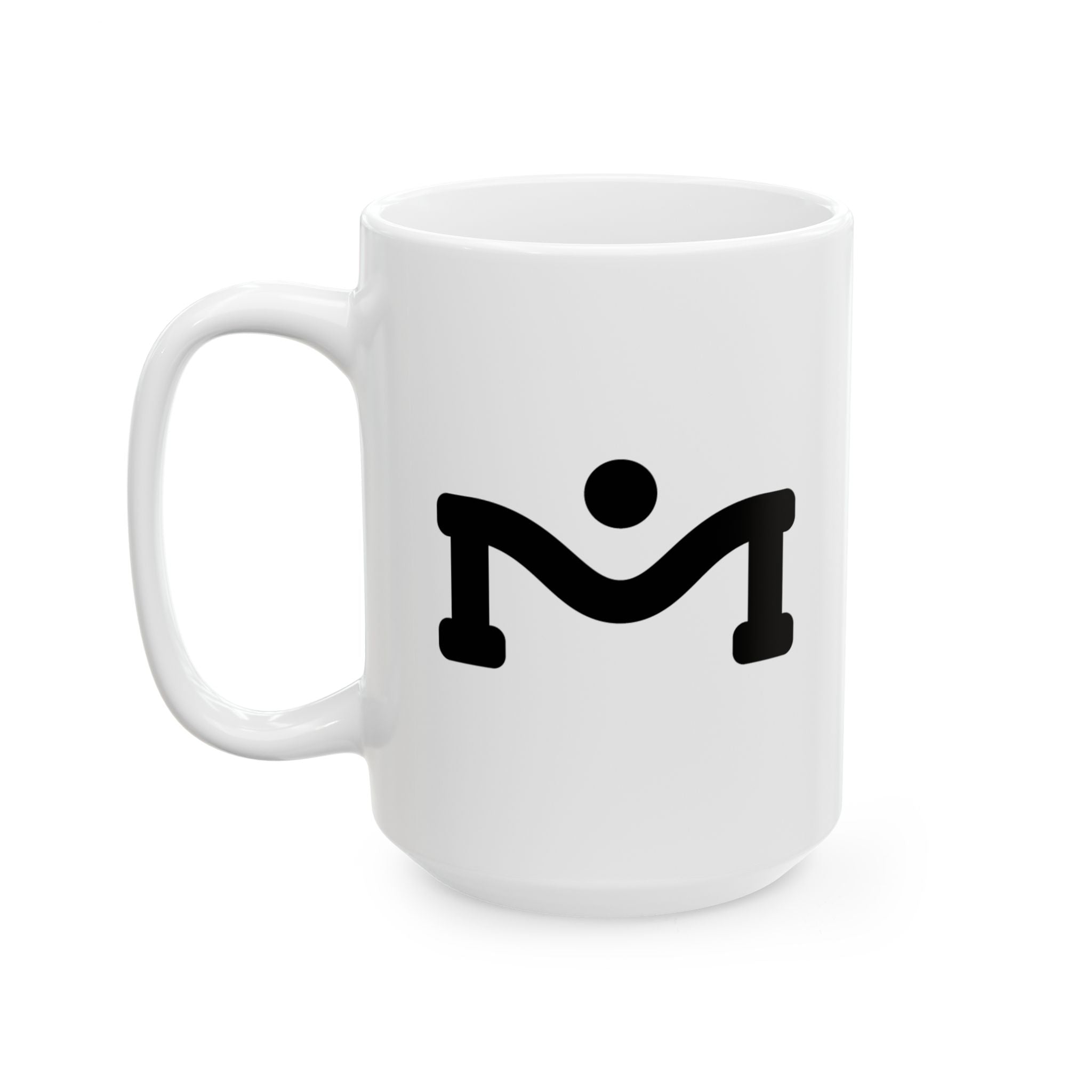 Ozark Mesa White Coffee Mug — 11oz & 15oz Ceramic