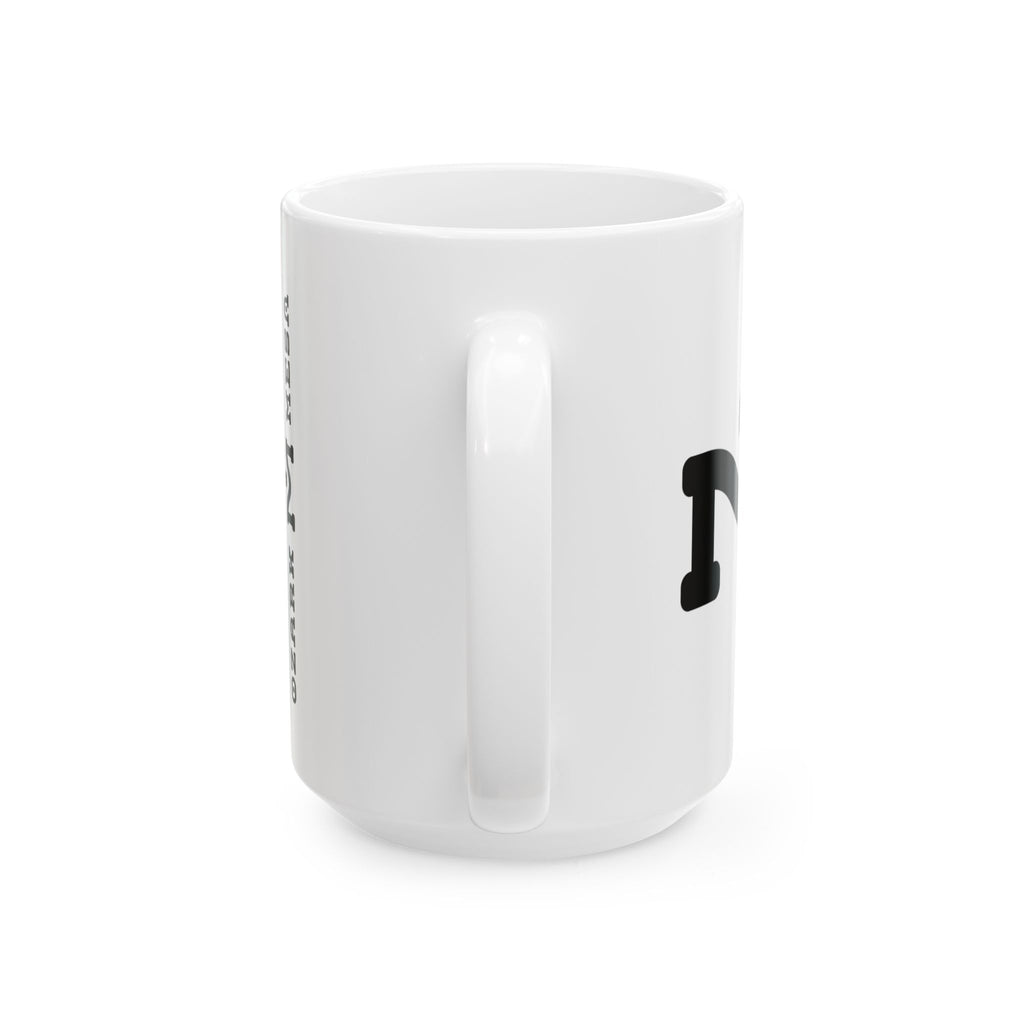 Ozark Mesa White Coffee Mug - 11oz & 15oz Ceramic