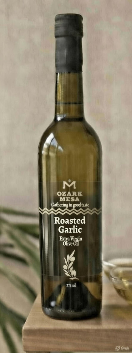 Extra Virgin Olive Oil - Roasted Garlic